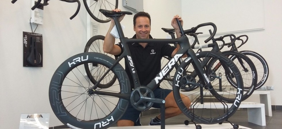 Marco Zadra e le sue bici